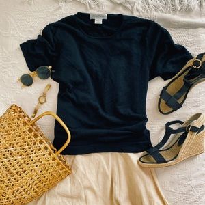 Brooks Brothers thin wool sweater